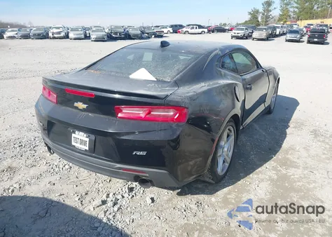 2017 Chevrolet Camaro 1Lt z USA, uszkodzony, nr VIN 1G1FB1RS8H0208307